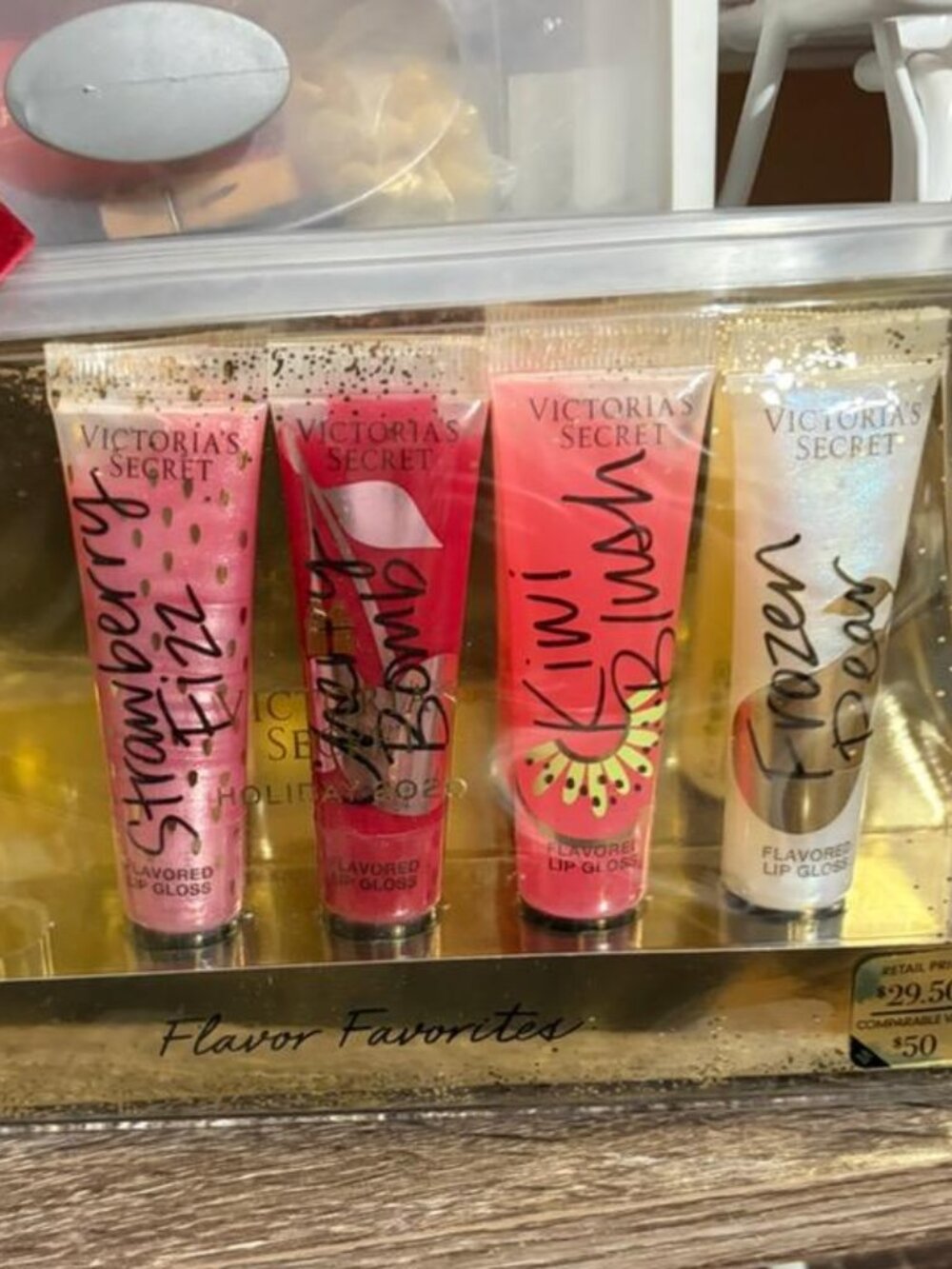 4 Victoria's Secret flavor favorite lip glosses